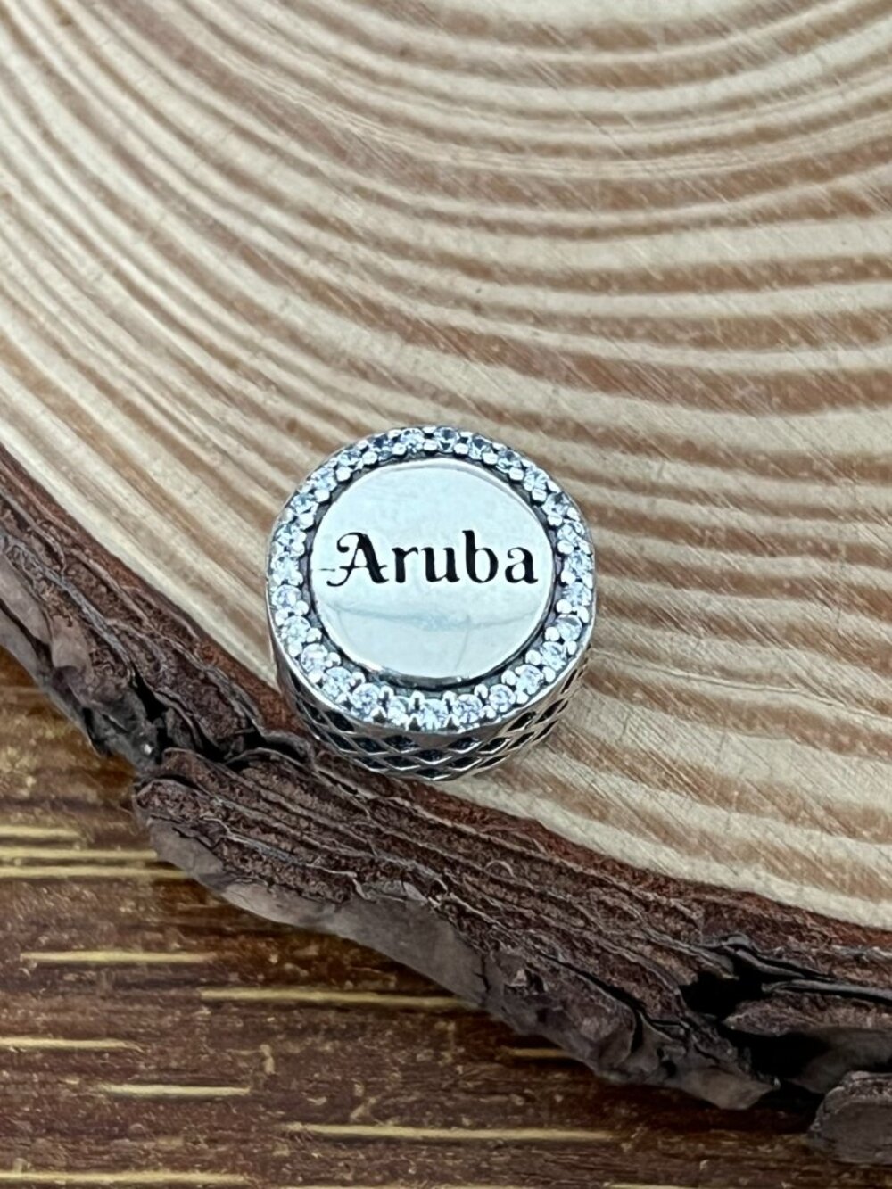 Pandora Aruba Sea Turtle Bead S925 Silver Charm
